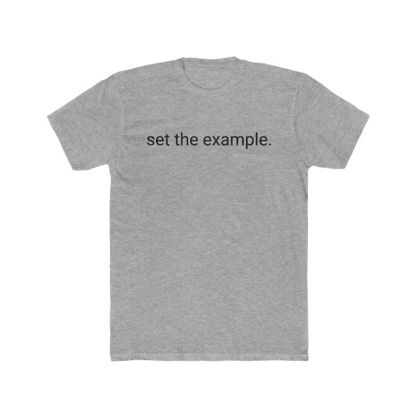 DADS FOR DEFENSE 'SET THE EXAMPLE' SHIRT