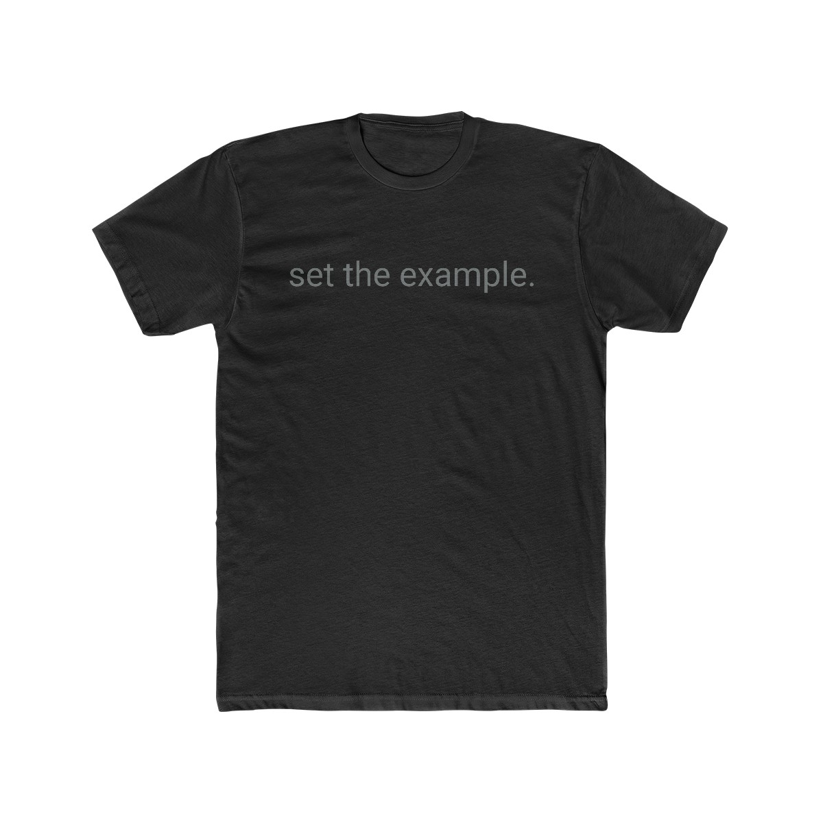 DADS FOR DEFENSE 'SET THE EXAMPLE' SHIRT