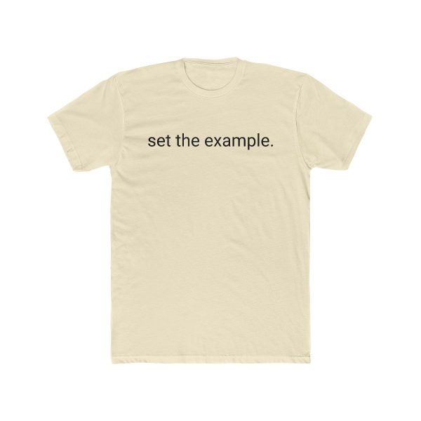 DADS FOR DEFENSE 'SET THE EXAMPLE' SHIRT