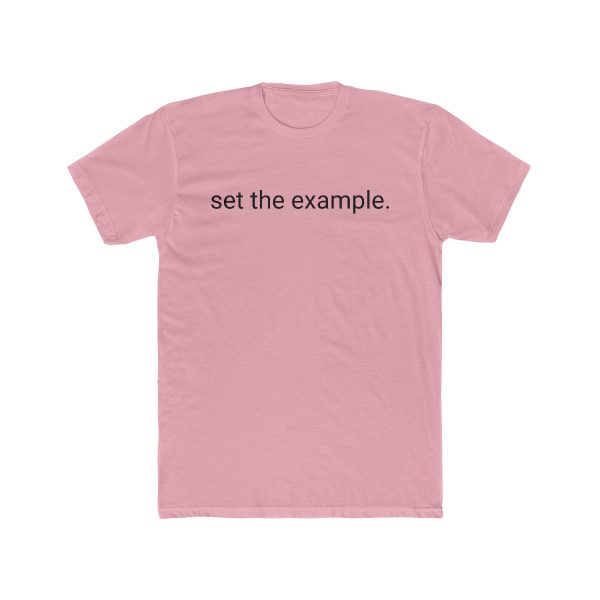 DADS FOR DEFENSE 'SET THE EXAMPLE' SHIRT