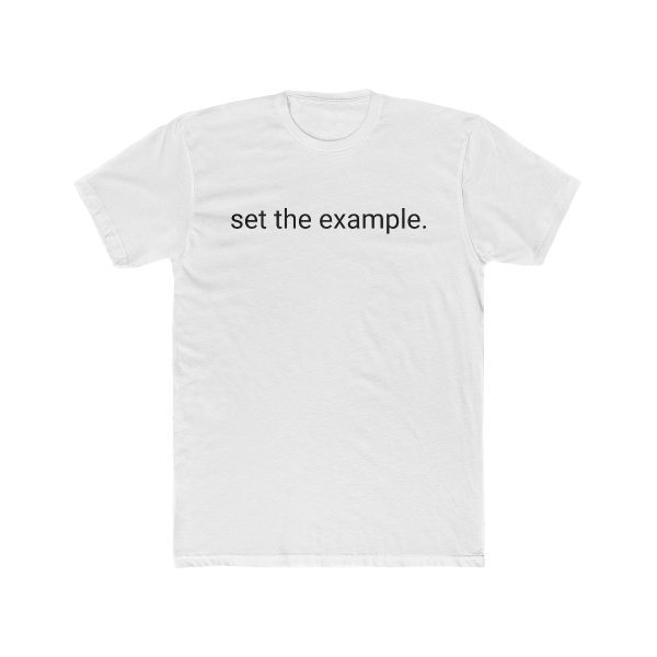 DADS FOR DEFENSE 'SET THE EXAMPLE' SHIRT