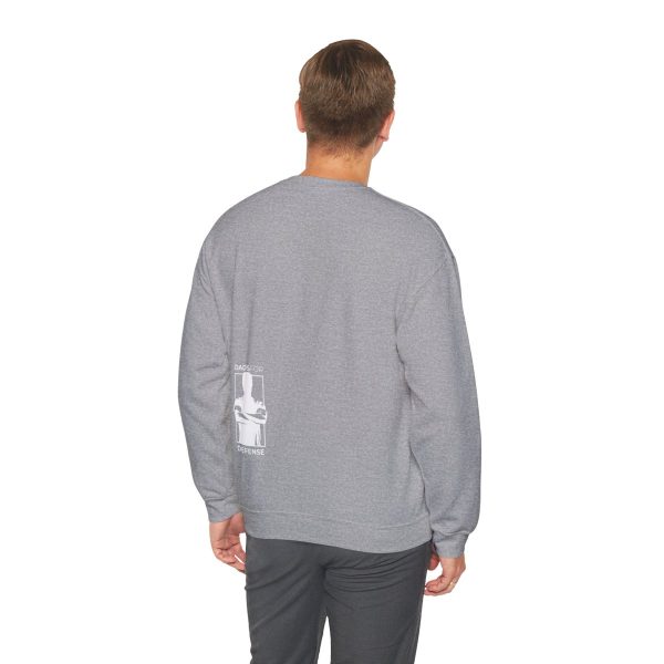 D4D "YOU'RE ON MUTE" CREW NECK SWEATSHIRT