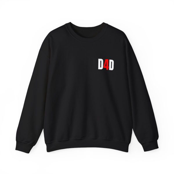 D4D "DAD" CREW NECK SWEATSHIRT