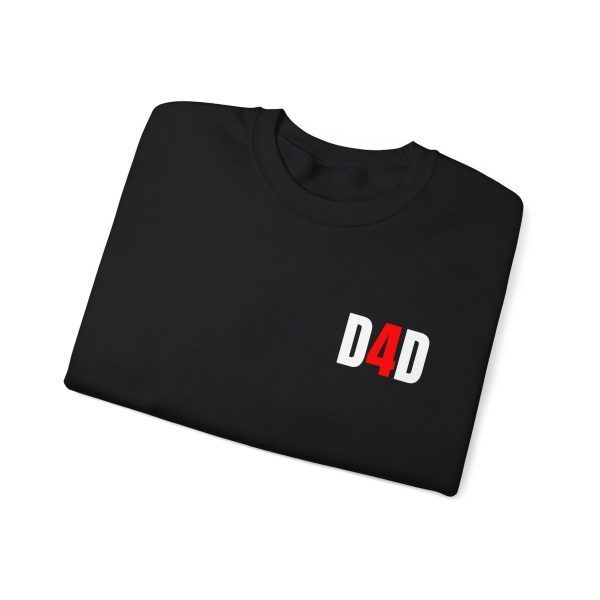 D4D "DAD" CREW NECK SWEATSHIRT