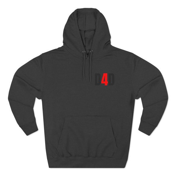 DADS FOR DEFENSE "DAD" FLEECE LINED HOODIE