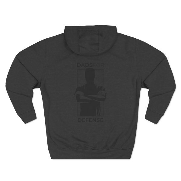 DADS FOR DEFENSE "EAT SLEEP DEFEND" HOODIE