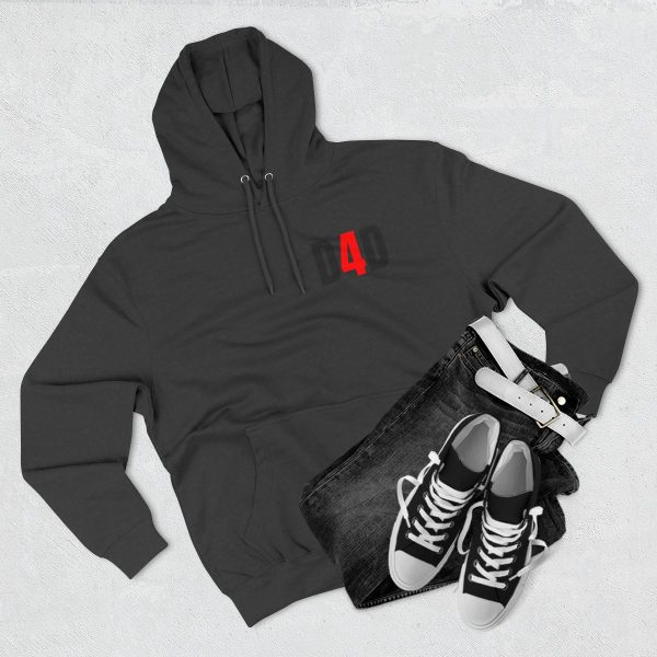 DADS FOR DEFENSE "DAD" FLEECE LINED HOODIE