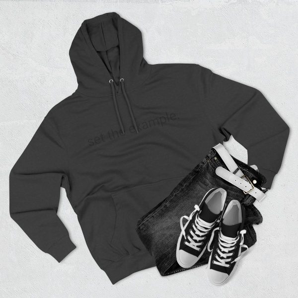 DADS FOR DEFENSE "SET THE EXAMPLE" HOODIE