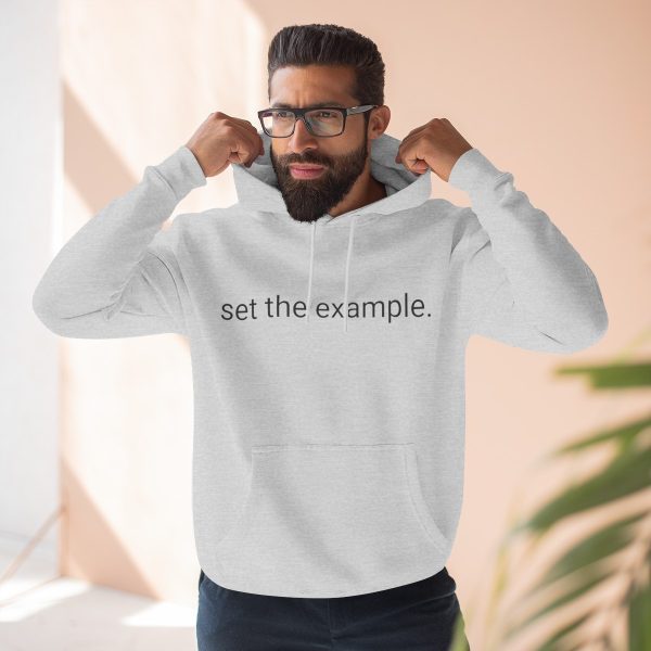 DADS FOR DEFENSE "SET THE EXAMPLE" HOODIE