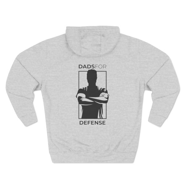 DADS FOR DEFENSE "DAD" FLEECE LINED HOODIE