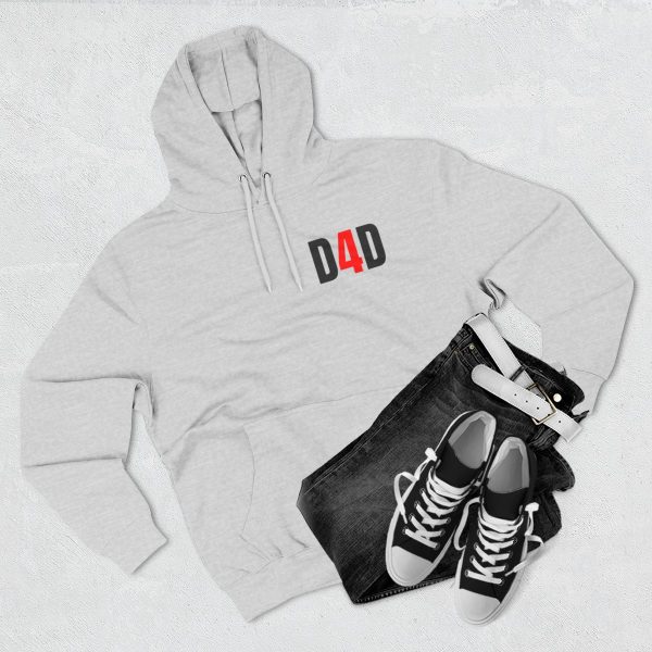 DADS FOR DEFENSE "DAD" FLEECE LINED HOODIE