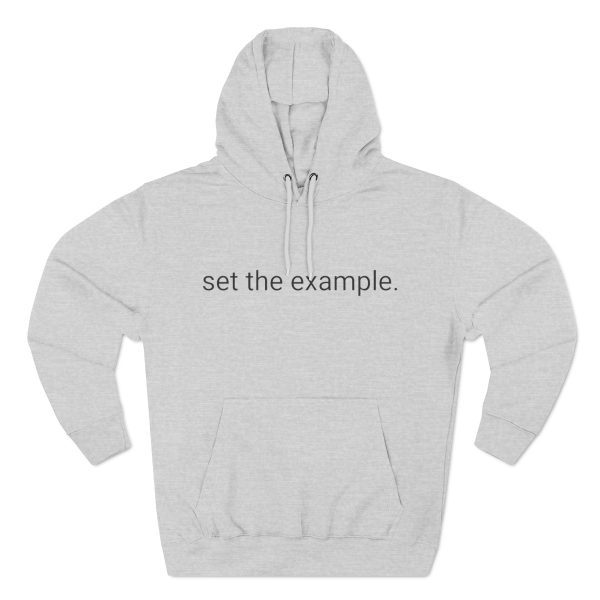 DADS FOR DEFENSE "SET THE EXAMPLE" HOODIE