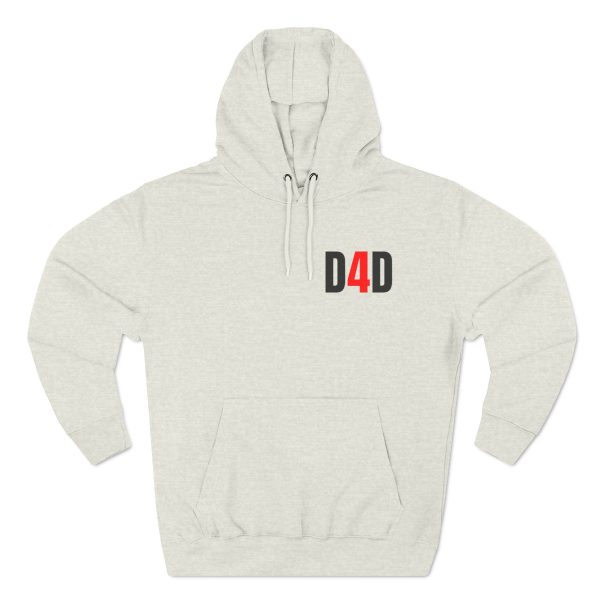 DADS FOR DEFENSE "DAD" FLEECE LINED HOODIE