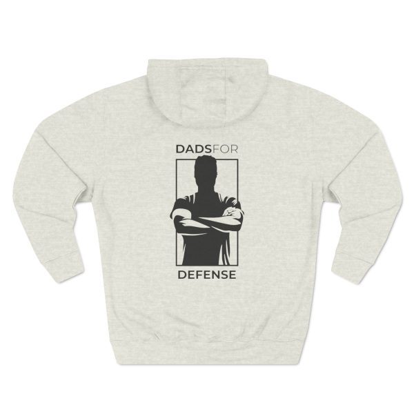 DADS FOR DEFENSE "DAD" FLEECE LINED HOODIE