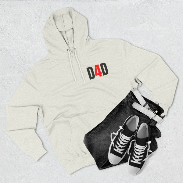 DADS FOR DEFENSE "DAD" FLEECE LINED HOODIE