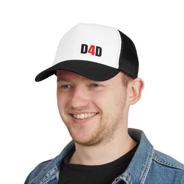 D4D "DAD" MESH HAT